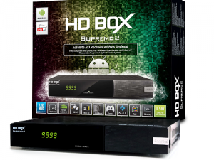 HD BOX - Купить, подключение и установка Спутниковый ресивер HD BOX SUPREMO 2 в Ташкенте