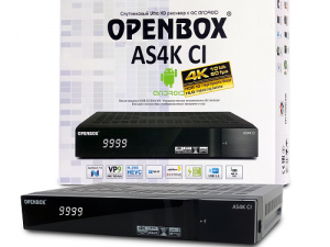 OPENBOX - Купить, подключение и установка Спутниковый ресивер Openbox AS4K CI в Ташкенте