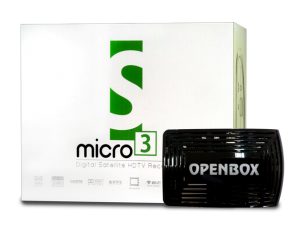 OPENBOX - Купить, подключение и установка Спутниковый ресивер Openbox S3 Micro в Ташкенте